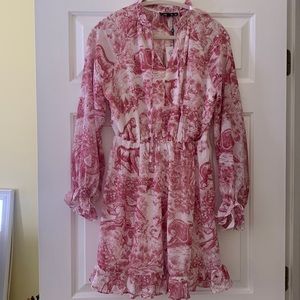 Animal Print Dress
